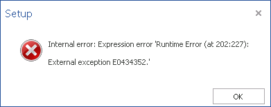 External exception e06d7363 djvu что за ошибка