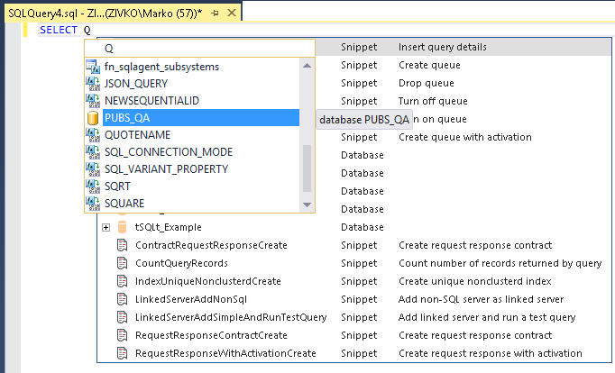 Conflicts Between Ssms Native Intellisense And The Apexsql Complete  Hint-List